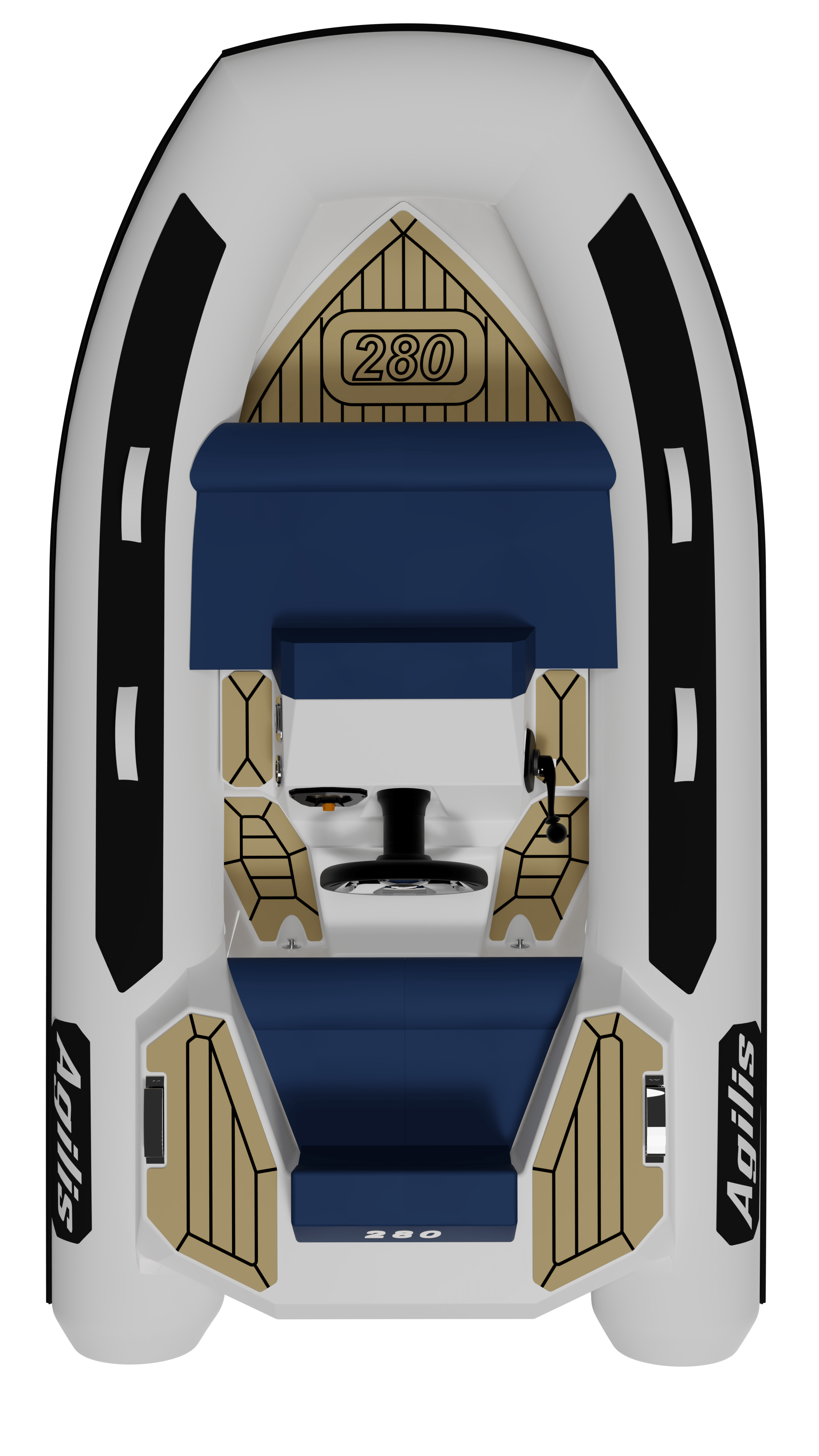 Agilis 280 Luxury Small Boat