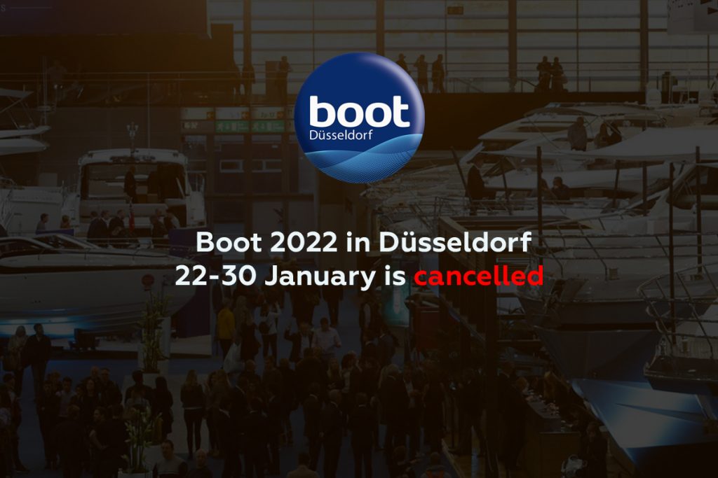 Boot 2022 in Düsseldorf is canceled