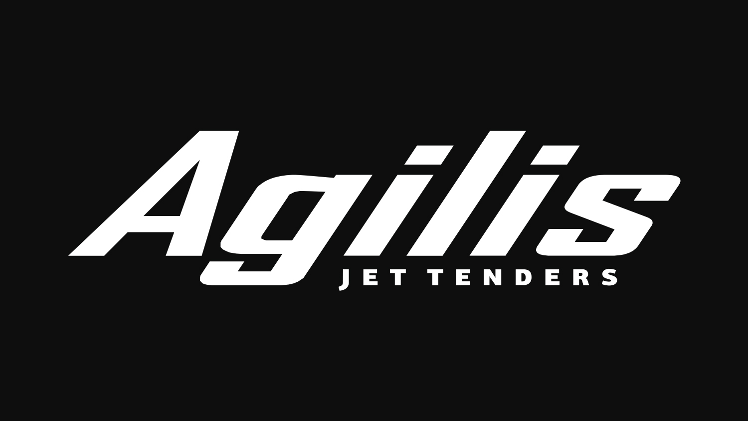 Agilis jet tenders  історія виробника реактивних тендерів