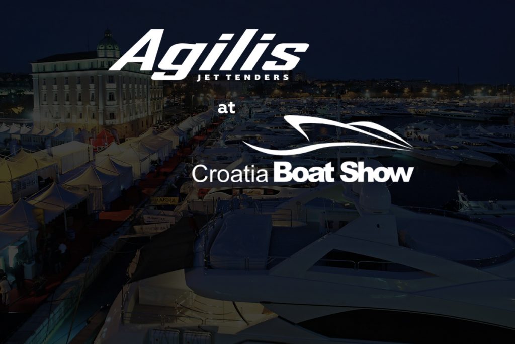 Agilis Jettender auf der Croatia Boat Show 2022