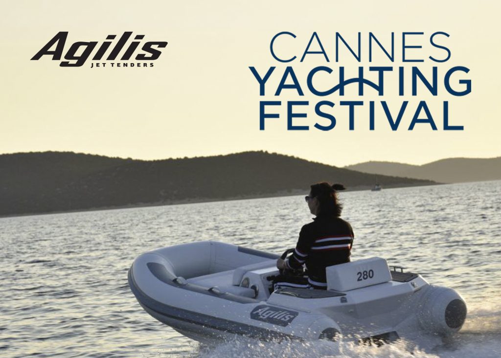 Agilis Jettenders at Cannes Yachting Festival 2022