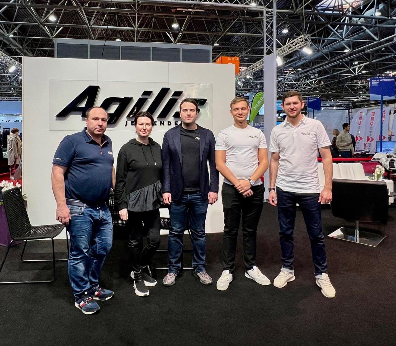 Agilis Jettenders GmbH team