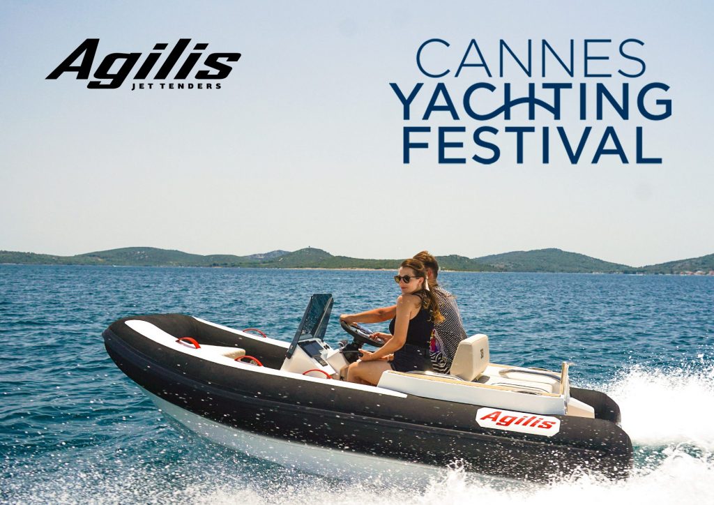AGILIS JETTENDER BEIM CANNES YACHTING FESTIVAL 2023