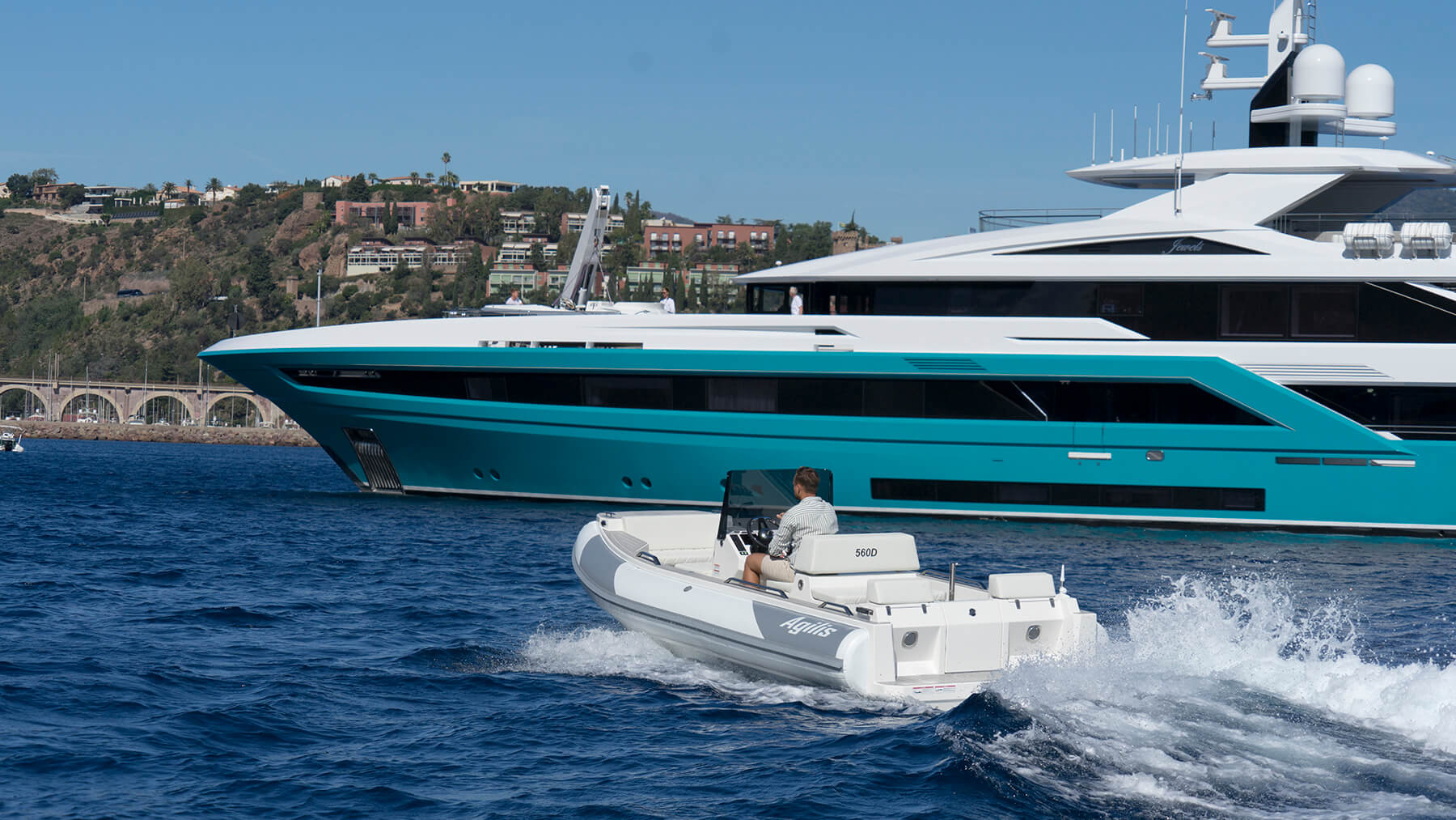 Superyacht tender – luxury tender in Agilis range