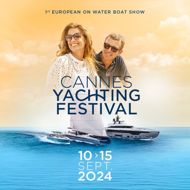 Rejoignez Agilis au Cannes Yachting Festival 2024 !